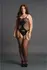 Leg Avenue Plus Size Bodystocking Fence Net Pattern XXL-5XL
