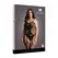 Leg Avenue Plus Size Bodystocking Fence Net Pattern XXL-5XL