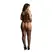 Leg Avenue Plus Size Bodystocking Fence Net Pattern XXL-5XL