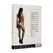 Shots Bodystocking Fence Suspender Net Pattern One Size S-XL Black