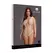 Obsessive V-Neck Intimate Bodysuit with Opaque Panels Queen Size