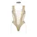 Obsessive V-Neck Intimate Bodysuit with Opaque Panels Queen Size