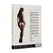 Obsessive High Neck Bodystocking Fishnet Pattern One Size Black