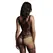 Shots Velvet Touch Lace & Fishnet Bodystocking S-XL Black