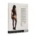 Shots Velvet Touch Lace & Fishnet Bodystocking S-XL Black