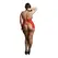 Merry Plus Size Babydoll Set by Merry - Deep Red, Adjustable, 1X-3XL