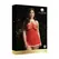 Merry Plus Size Babydoll Set by Merry - Deep Red, Adjustable, 1X-3XL
