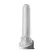 Perfect Fit Fat Boy Micro Ribbed Sheath 19cm - Soft Anatomical Sleeve