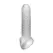 Perfect Fit Fat Boy Checker Box Intimate Sheath 16.5 cm SilaSkin
