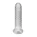 Perfect Fit Fat Boy Checker Box Intimate Sheath 16.5 cm SilaSkin