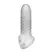 Perfect Fit Fat Boy Checker Box Sheath 14 cm - Soft Micro Rib Sleeve