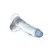 Blush Novelties Clear Crystal Model 28cm with Suction Cup Base