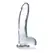 Glas Crystal Series 25.5cm Intimate Glass Model with Suction Base Clear