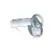 Glas Crystal Series 25.5cm Intimate Glass Model with Suction Base Clear