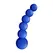 Shots Planets Borosilicate Glass Intimate Wand - Multicolour Design