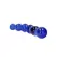 Shots Planets Borosilicate Glass Intimate Wand - Multicolour Design