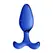 Expert Glass - Premium Borosilicate Anal Wand, Transparent, Medium