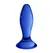 FOLLOWER Borosilicate Glass Anal Plug - Handcrafted, Clear, Compact Size