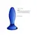 FOLLOWER Borosilicate Glass Anal Plug - Handcrafted, Clear, Compact Size