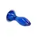 FOLLOWER Borosilicate Glass Anal Plug - Handcrafted, Clear, Compact Size