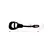 Perfect Fit Armour Tug Lock Black System with Plug and Ball Strap S