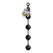 Oxballs Ass Ballz XL Silicone Beaded Intimate System, 55cm, Black