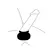 Perfect Fit Bull Bag 0.75 Ball Stretcher Black - Anatomical Weighted System