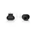 Perfect Fit Bull Bag Weighted Scrotum Support Black 0.75 Inch Stretch