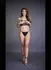 Leg Avenue Strappy Fishnet Halter Top Black One Size S-XL Festival Wear