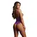 Passion Open-Cup Fishnet Bodysuit with Strappy Neckline, One Size