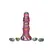 Creature Cocks Larva Silicone Ovipositor Model with Colorful Eggs, Large Size