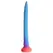 XR Brands Makara Silicone Snake Glow-in-the-Dark Model 40cm Multicolor