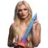 XR Brands Makara Silicone Snake Glow-in-the-Dark Model 40cm Multicolor