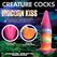 XR Brands Unicorn Tongue Silicone Glow Rainbow 18cm Intimate Device