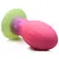 Creature Cocks Xeno Glow-in-the-Dark Silicone Egg XL Pink