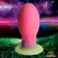 Creature Cocks Xeno Glow-in-the-Dark Silicone Egg XL Pink
