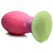 Creature Cocks Xeno Glow-in-the-Dark Silicone Egg XL Pink
