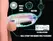 XR Brands Mini Handheld Intimate Machine Black - 3 Speed, Vibrating, Portable