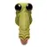 Swamp Monster силиконово фентъзи дилдо, черно, 22 см
