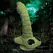 Swamp Monster силиконово фентъзи дилдо, черно, 22 см