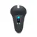 XR Brands Silicone Intimate Ring with Remote Control, Black