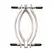 XR Brands Pussy Tugger Adjustable Intimate Clamp with PU Handle 848518046796