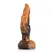 Ravager Silicone Intimate Tentacle Model - Marbled Red-Orange, Waved Texture