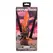 Ravager Silicone Intimate Tentacle Model - Marbled Red-Orange, Waved Texture