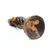 Ravager Silicone Intimate Tentacle Model - Marbled Red-Orange, Waved Texture