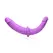 XR Brands Double Charmer Silicone Twin System with Adjustable Harness