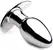 XR Brands Chrome Blast Small Metal Plug Rechargeable Vibrating Remote