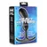 XR Brands Nexus Premium Silicone Weighted Plug Medium Black