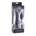 XR Brands Dick-Spand Inflatable Silicone Expansion Model - Black