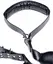 XR Brands Padded Thigh Strap & Adjustable Wrist Cuffs Set, Black